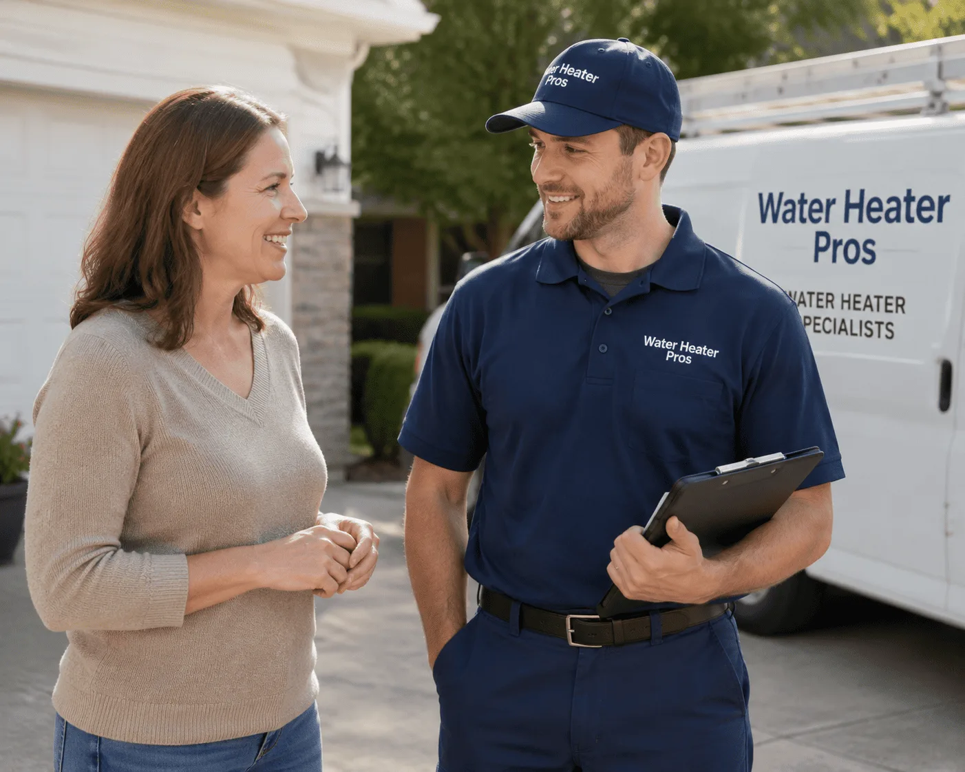 Water Heater Repair Help for Baldwin, LA